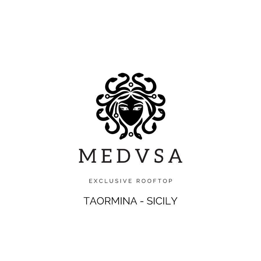 Medusa Exclusive Rooftop Taormina Apartment ภายนอก รูปภาพ
